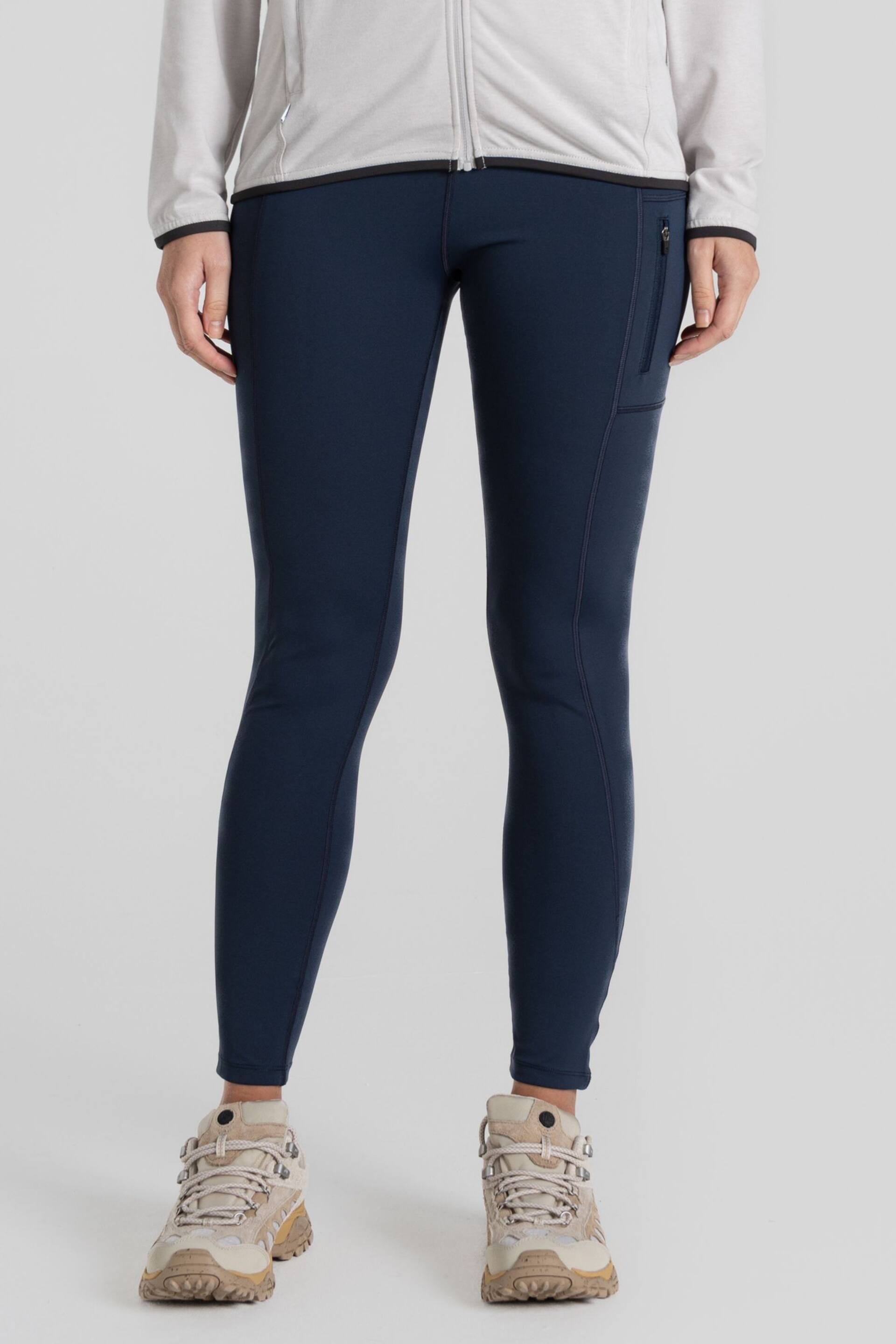 Craghoppers Blue NL Adeena Leggings - Image 1 of 7