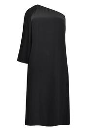 Live Unlimited Curve Black One Shoulder Maxi Dress - Image 7 of 7