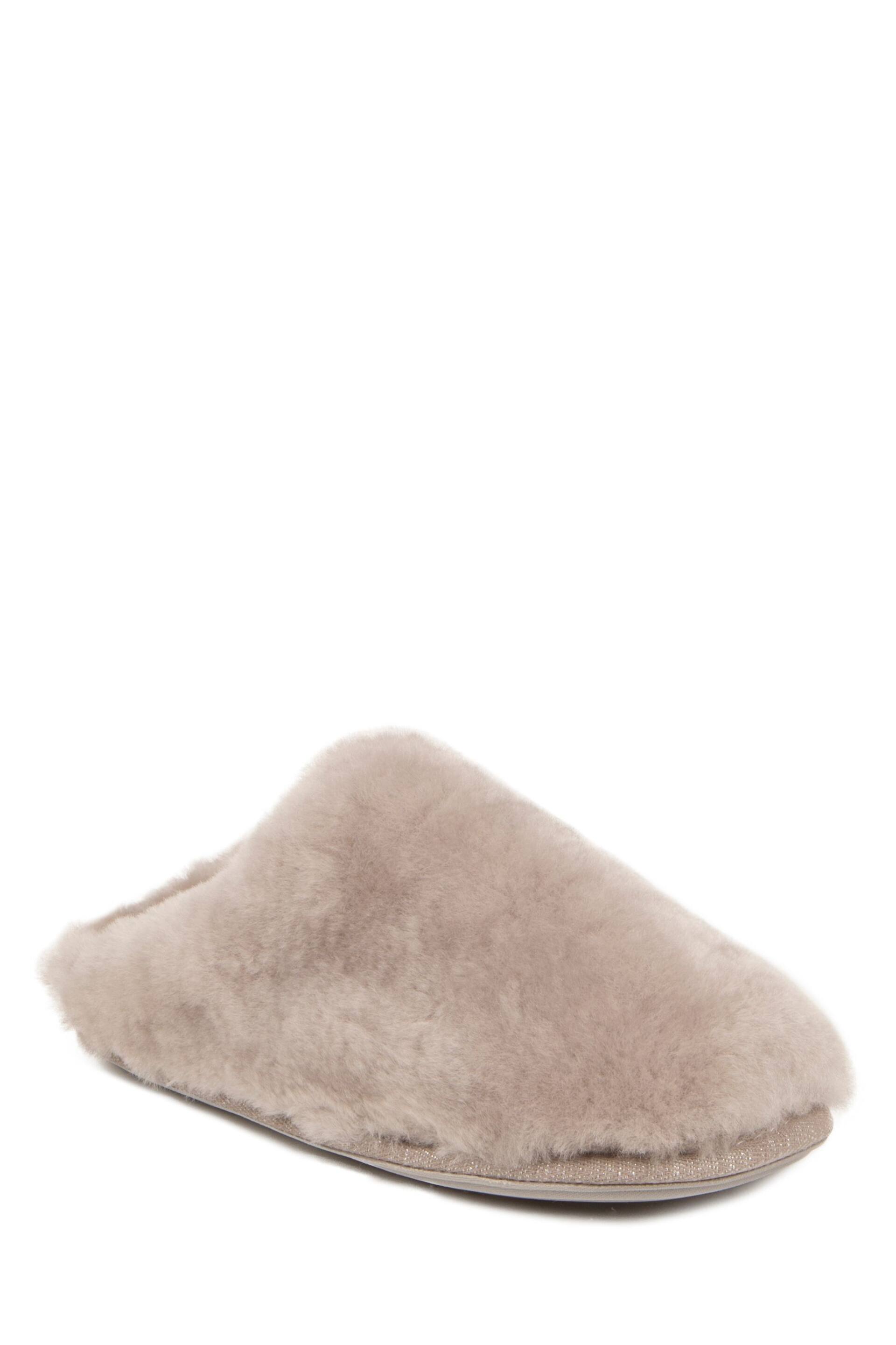 Just Sheepskin Grey Mens Donmar Slippers - Image 3 of 5