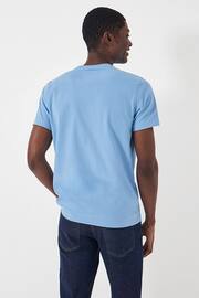 Crew Clothing Plain Cotton Classic T-Shirt - Image 2 of 4