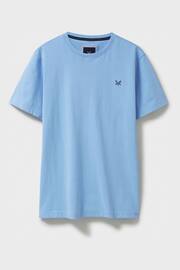 Crew Clothing Plain Cotton Classic T-Shirt - Image 4 of 4