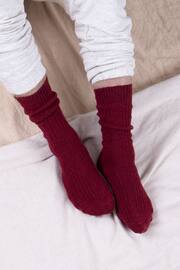 Totes Grey Twin Pack Thermal Wool Blend Socks - Image 4 of 5