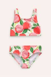 Boden Orange Fun Peach Printed Bikini - Image 2 of 4
