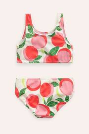 Boden Orange Fun Peach Printed Bikini - Image 3 of 4