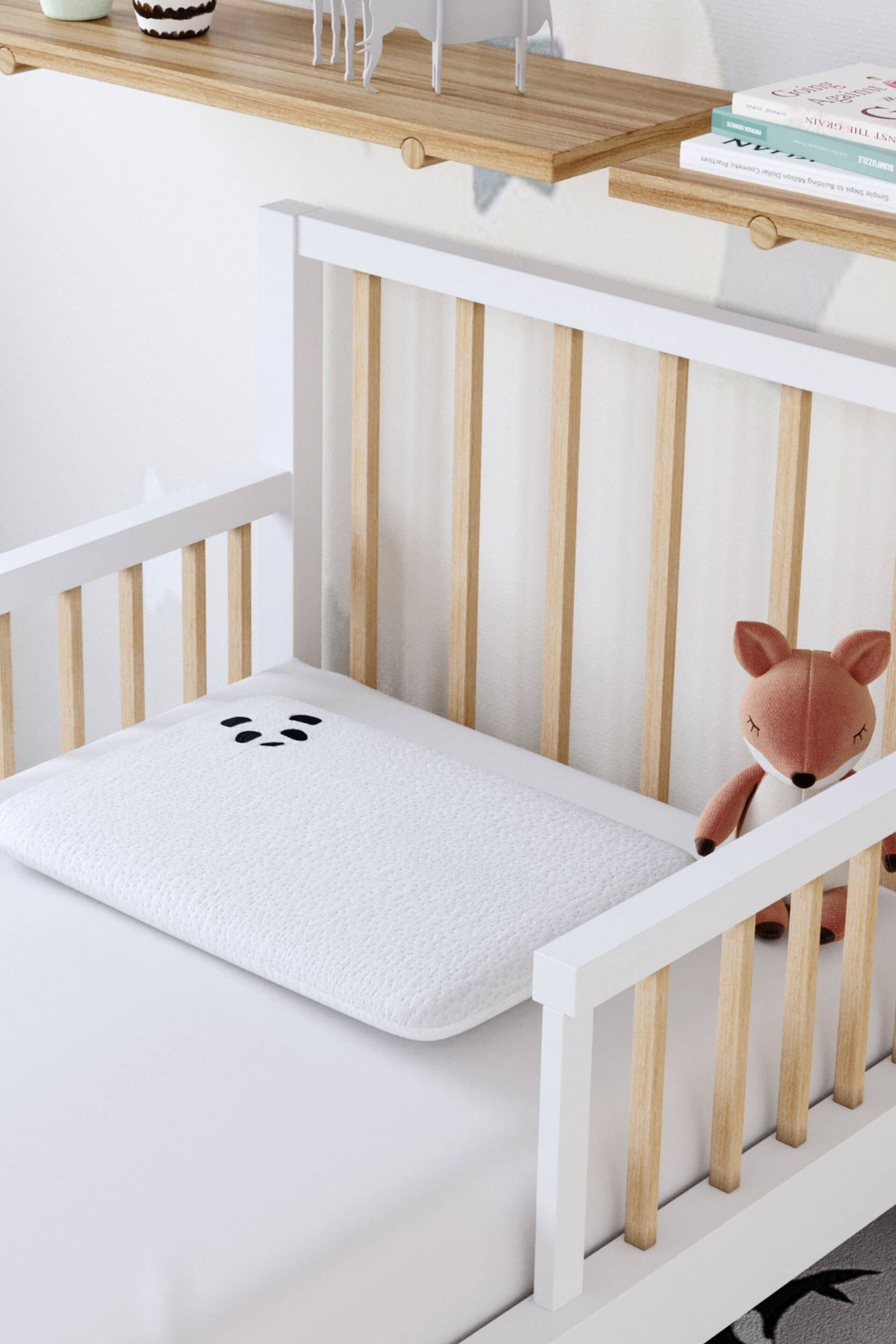 Panda London Panda Bamboo Toddler Pillow - Image 1 of 4