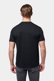 Flyers Classic Fit Mens Textured Collar T-Shirt - Image 4 of 8