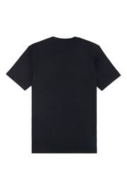Flyers Classic Fit Mens Textured Collar T-Shirt - Image 7 of 8