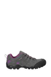 Mountain Warehouse Grey Belfour Outdoor Walking Shoes - Image 1 of 5