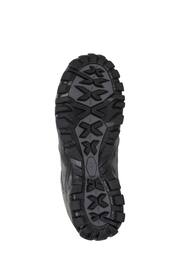 Mountain Warehouse Grey Belfour Outdoor Walking Shoes - Image 4 of 5