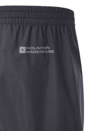 Mountain Warehouse Grey Pakka Kids Waterproof Over Trousers - Image 5 of 5