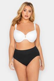 Yours Curve White Comfort T-Shirt Bra - Image 1 of 3