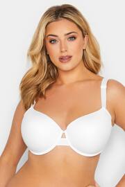 Yours Curve White Comfort T-Shirt Bra - Image 2 of 3