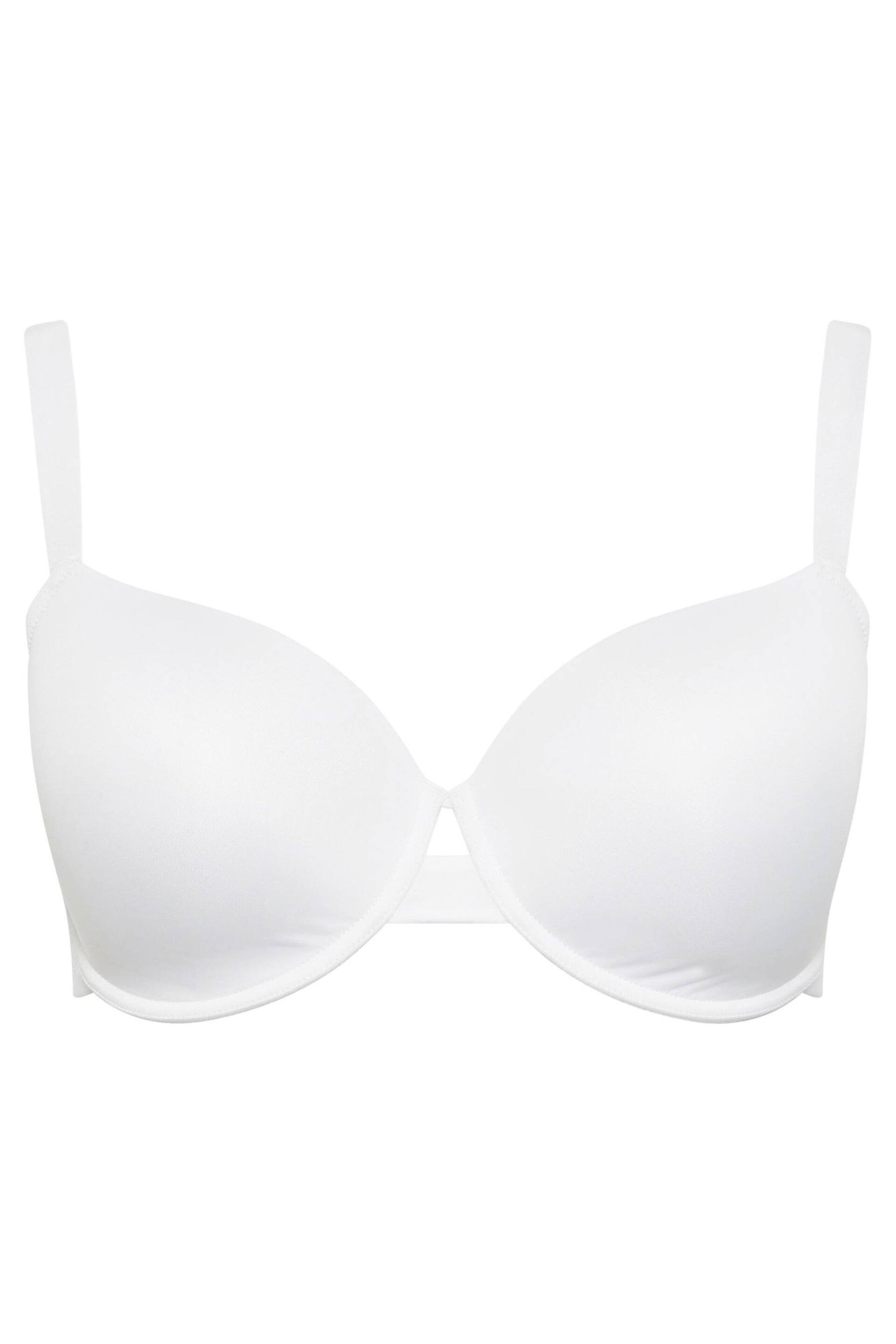 Yours Curve White Comfort T-Shirt Bra - Image 3 of 3