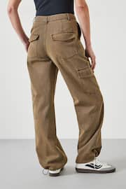 Hush Green Beatrice Soft Utility Trousers - Image 4 of 6