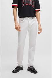 HUGO Slim Fit Comfort Stretch Denim Jeans - Image 1 of 5