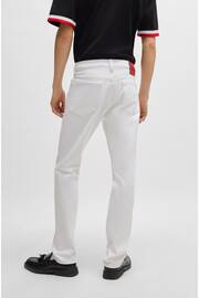 HUGO Slim Fit Comfort Stretch Denim Jeans - Image 4 of 5