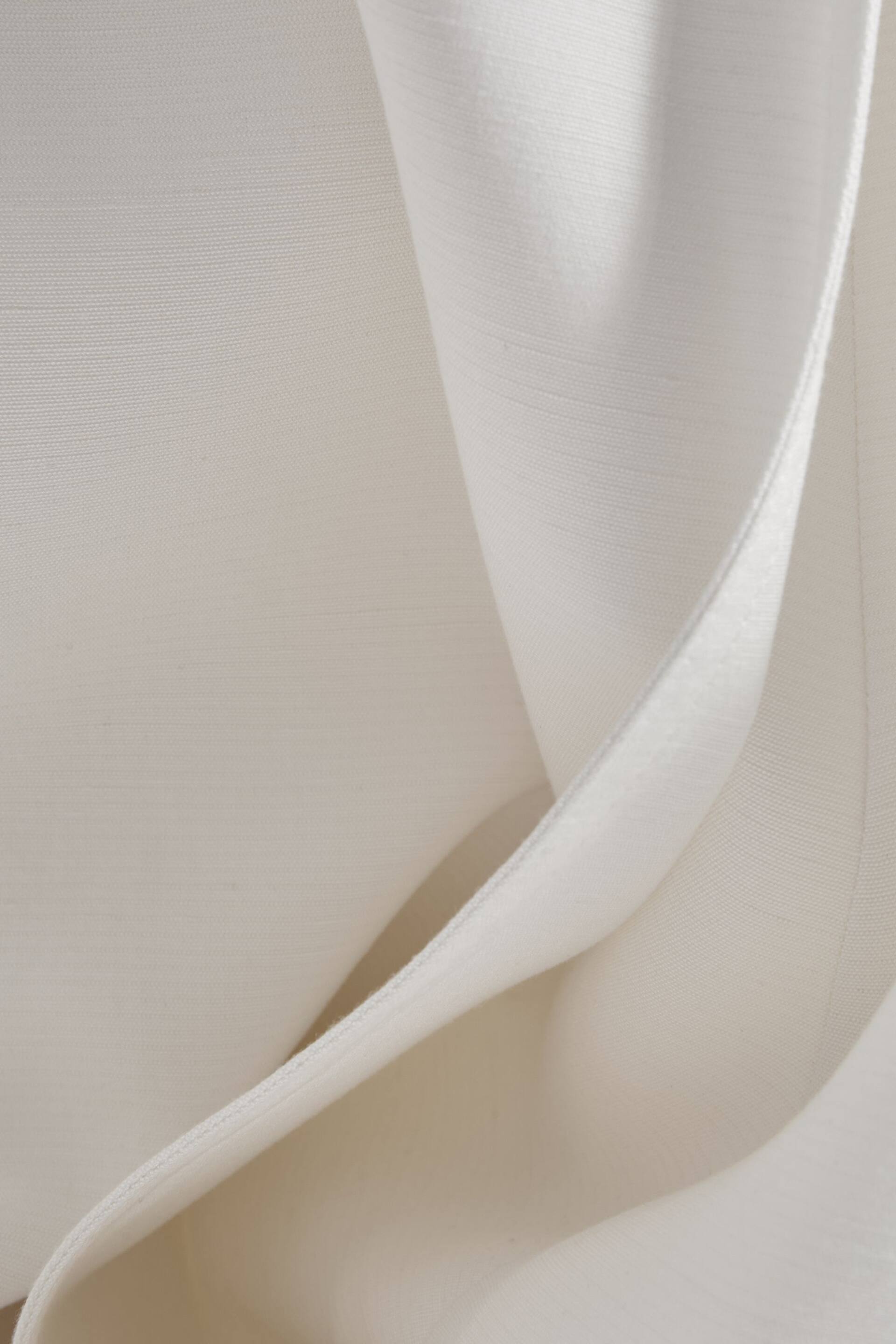 Atelier Italian Textured Wrap Dress with Silk - Image 5 of 6