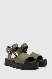Schuh Green Trixie Chunky Sandals - Image 2 of 4