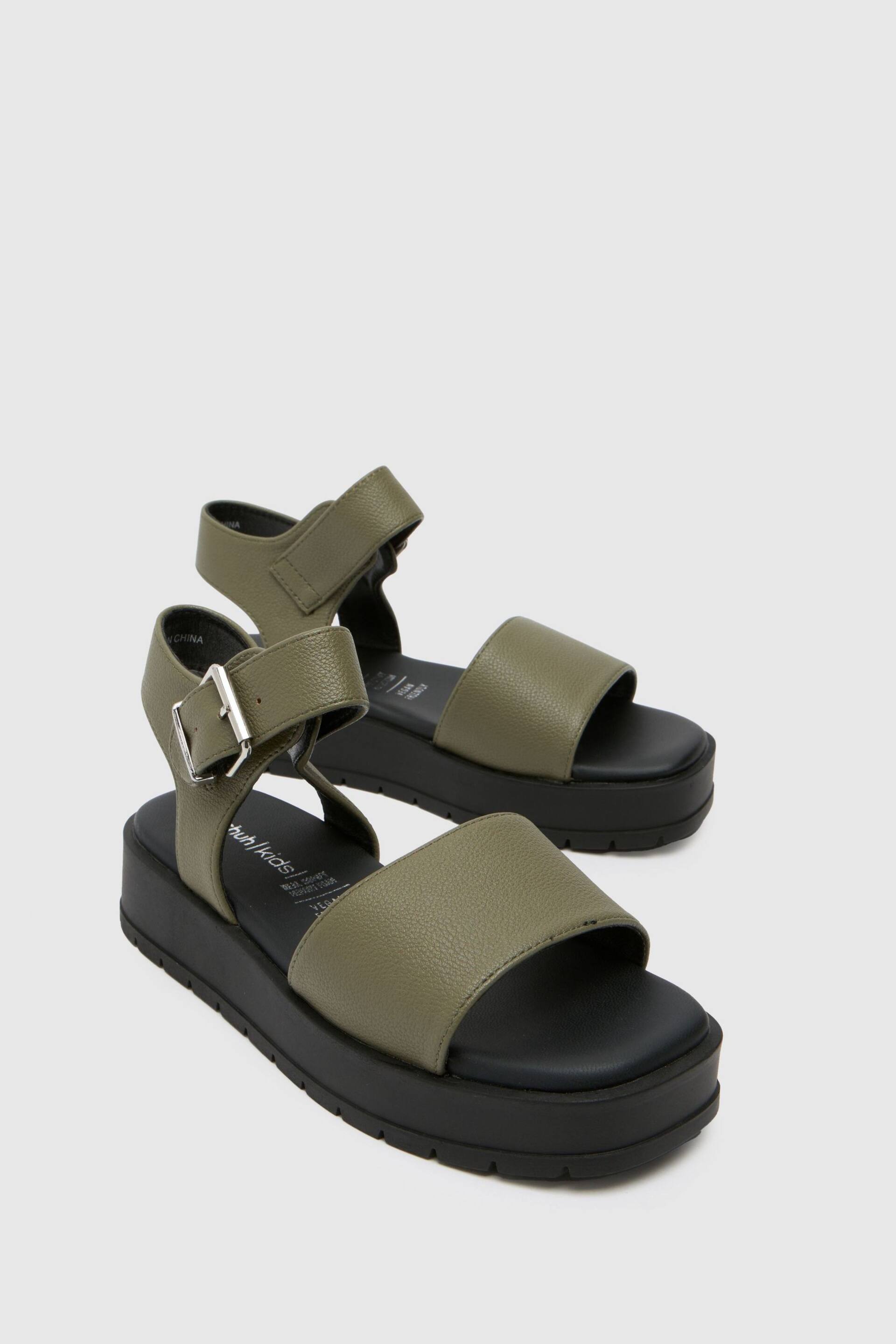 Schuh Green Trixie Chunky Sandals - Image 3 of 4
