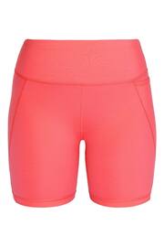 Pink Power 6" Biker Shorts - Image 3 of 3