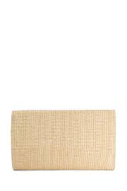 Dune London Gold Ballads Structured Foldover Clutch Bag - Image 3 of 5