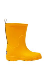 Totes Yellow Childrens Charley Welly Boots - Image 2 of 6