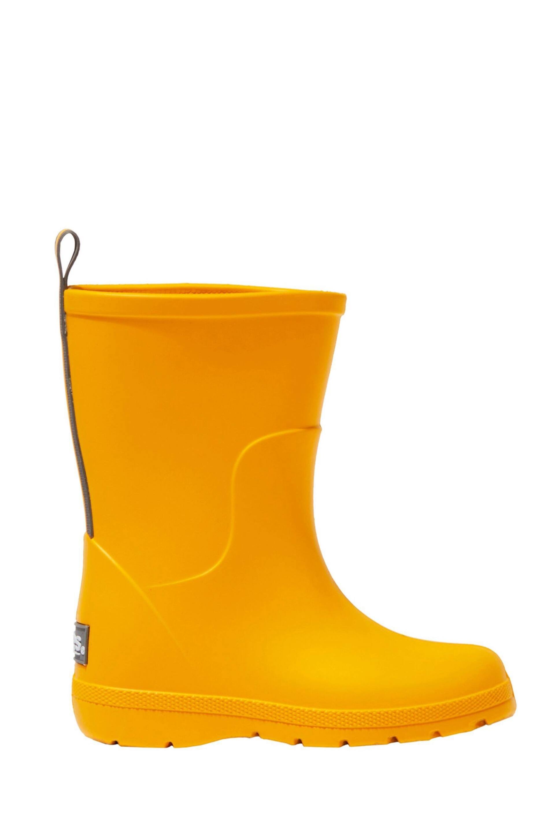 Totes Yellow Childrens Charley Welly Boots - Image 2 of 6