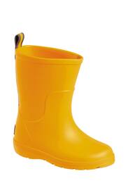 Totes Yellow Childrens Charley Welly Boots - Image 4 of 6