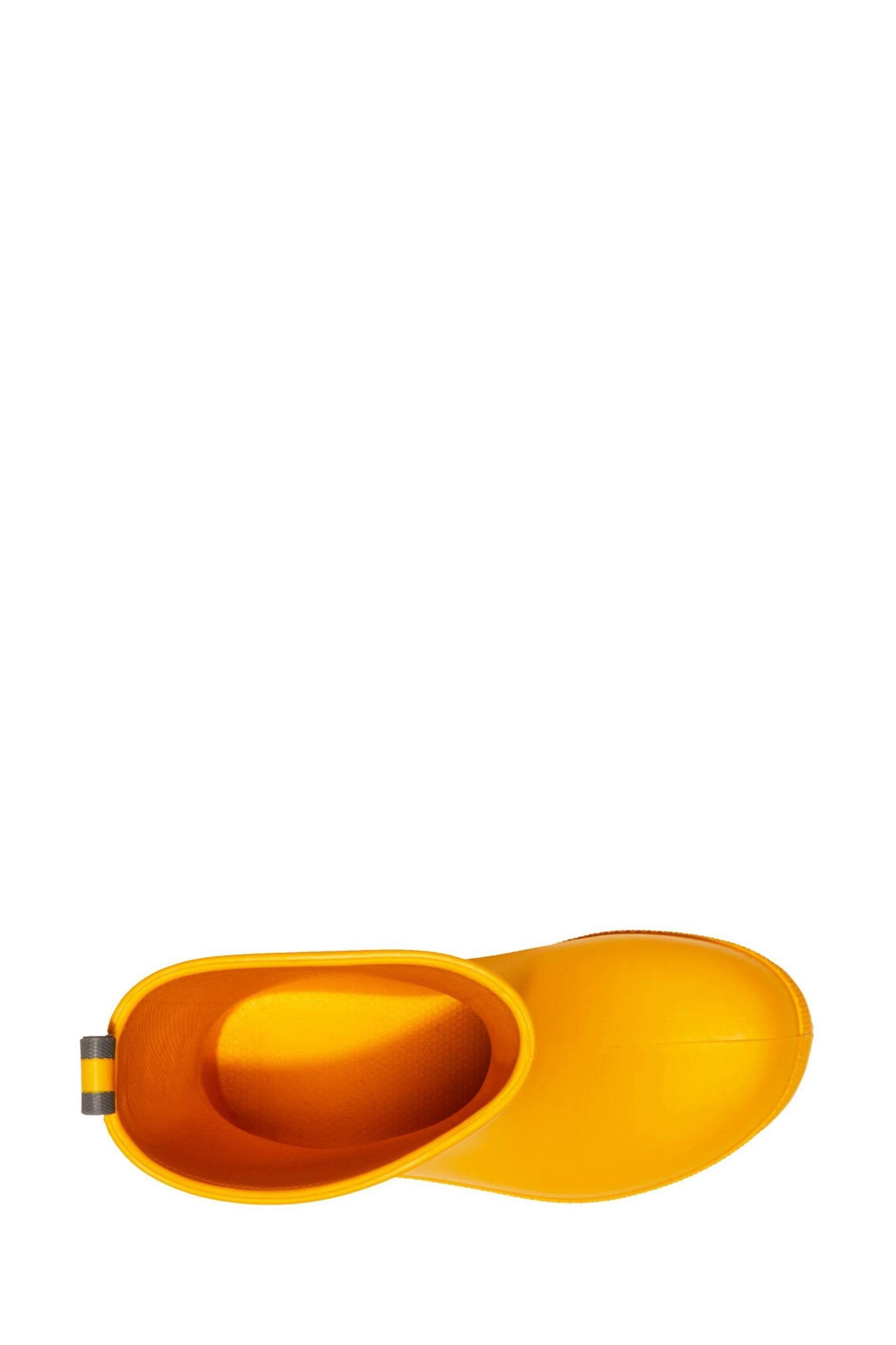 Totes Yellow Childrens Charley Welly Boots - Image 5 of 6