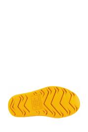 Totes Yellow Childrens Charley Welly Boots - Image 6 of 6