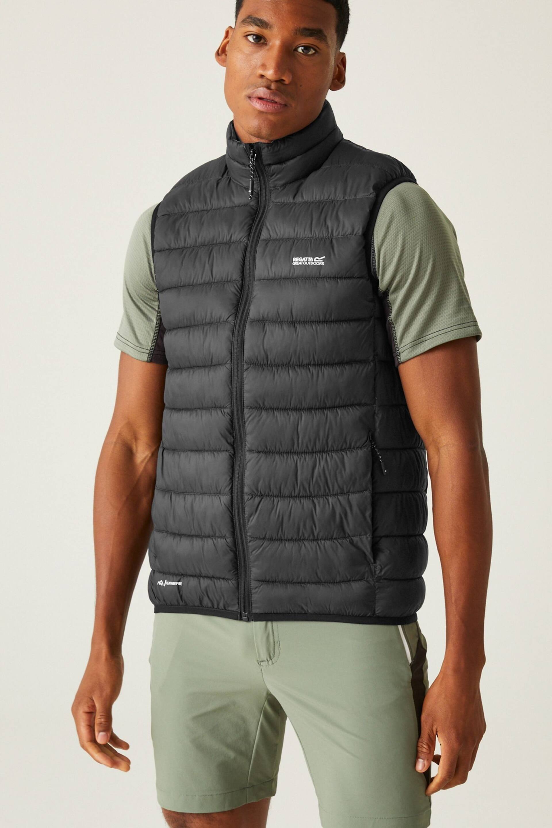 Regatta Grey Marizion Lightweight Baffle Gilet - Image 2 of 7