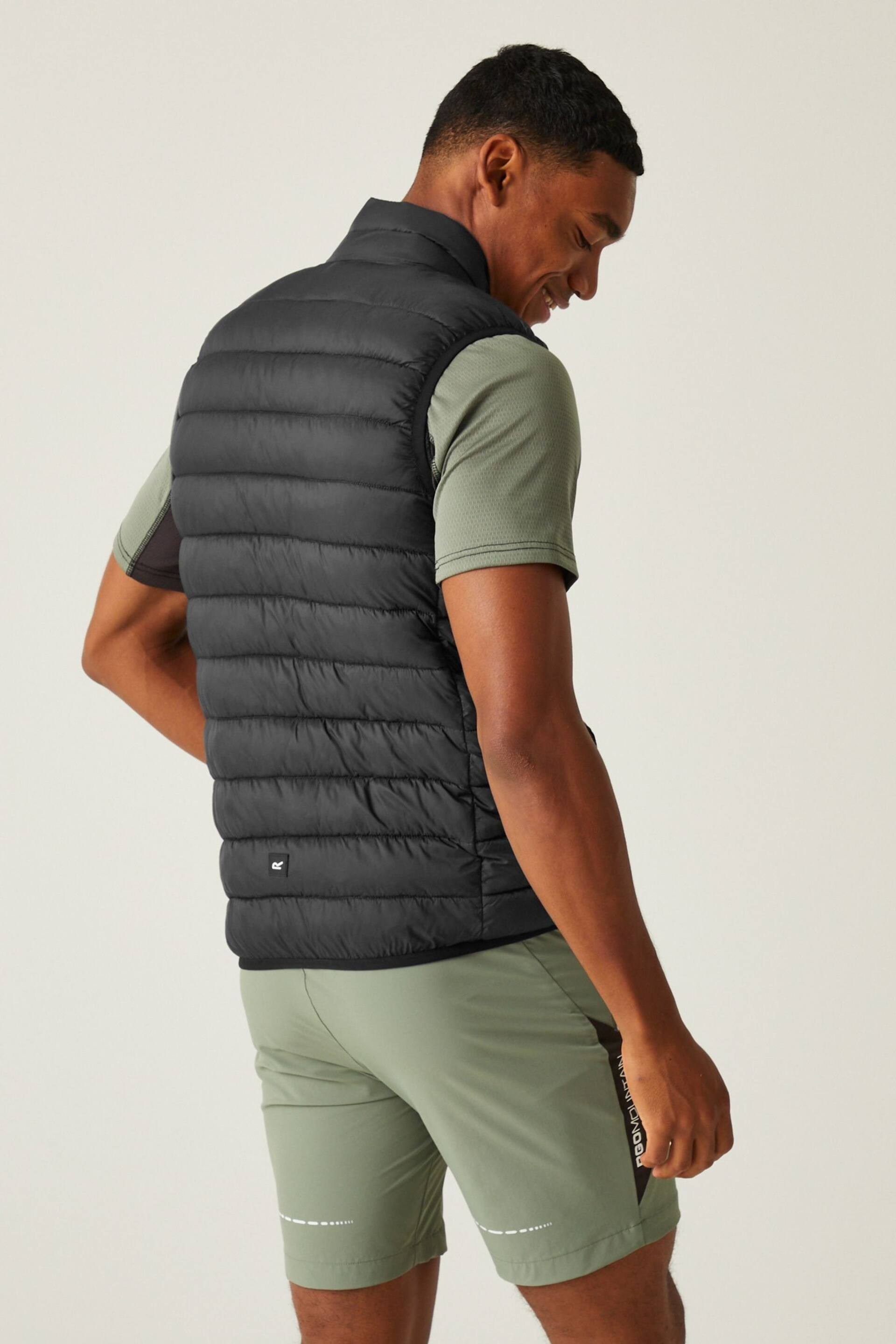 Regatta Grey Marizion Lightweight Baffle Gilet - Image 3 of 7