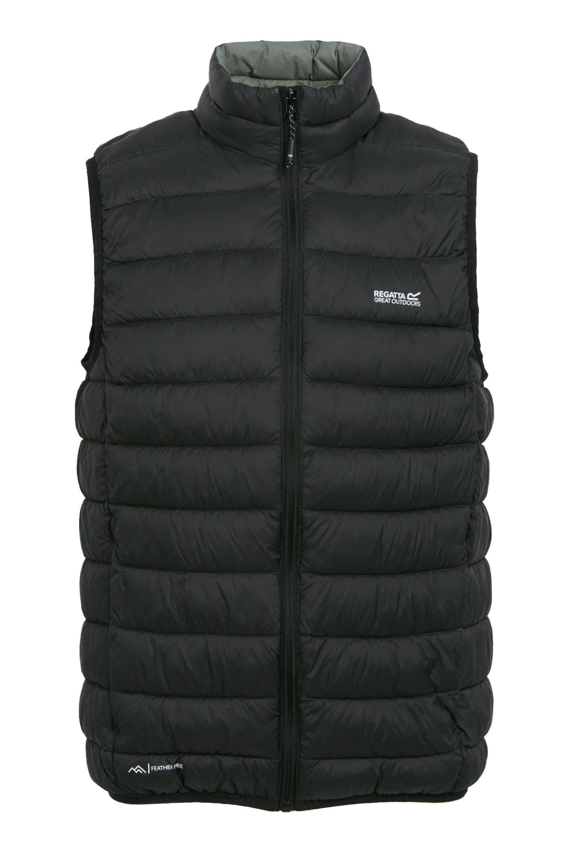 Regatta Grey Marizion Lightweight Baffle Gilet - Image 5 of 7