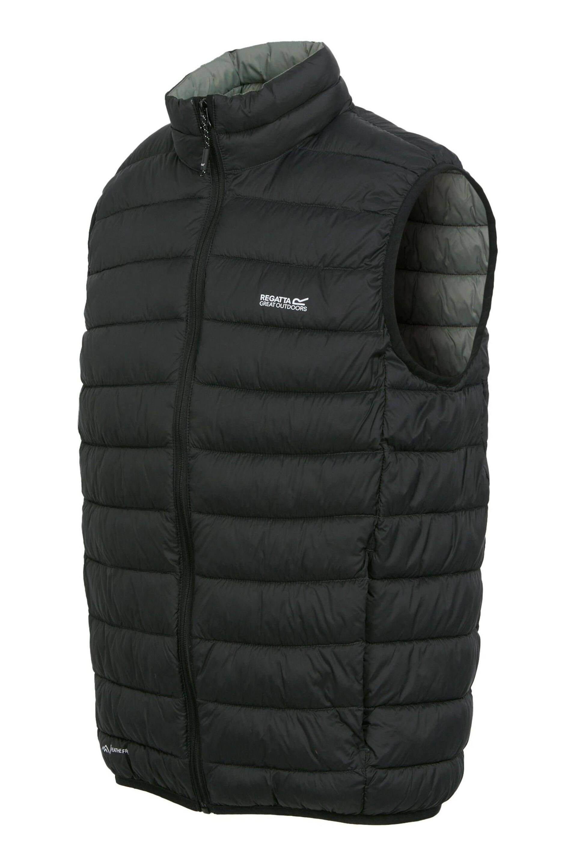 Regatta Grey Marizion Lightweight Baffle Gilet - Image 7 of 7