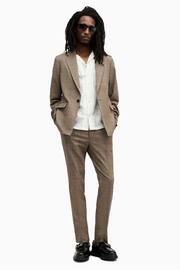 AllSaints Brown Maffrett Trousers - Image 2 of 7