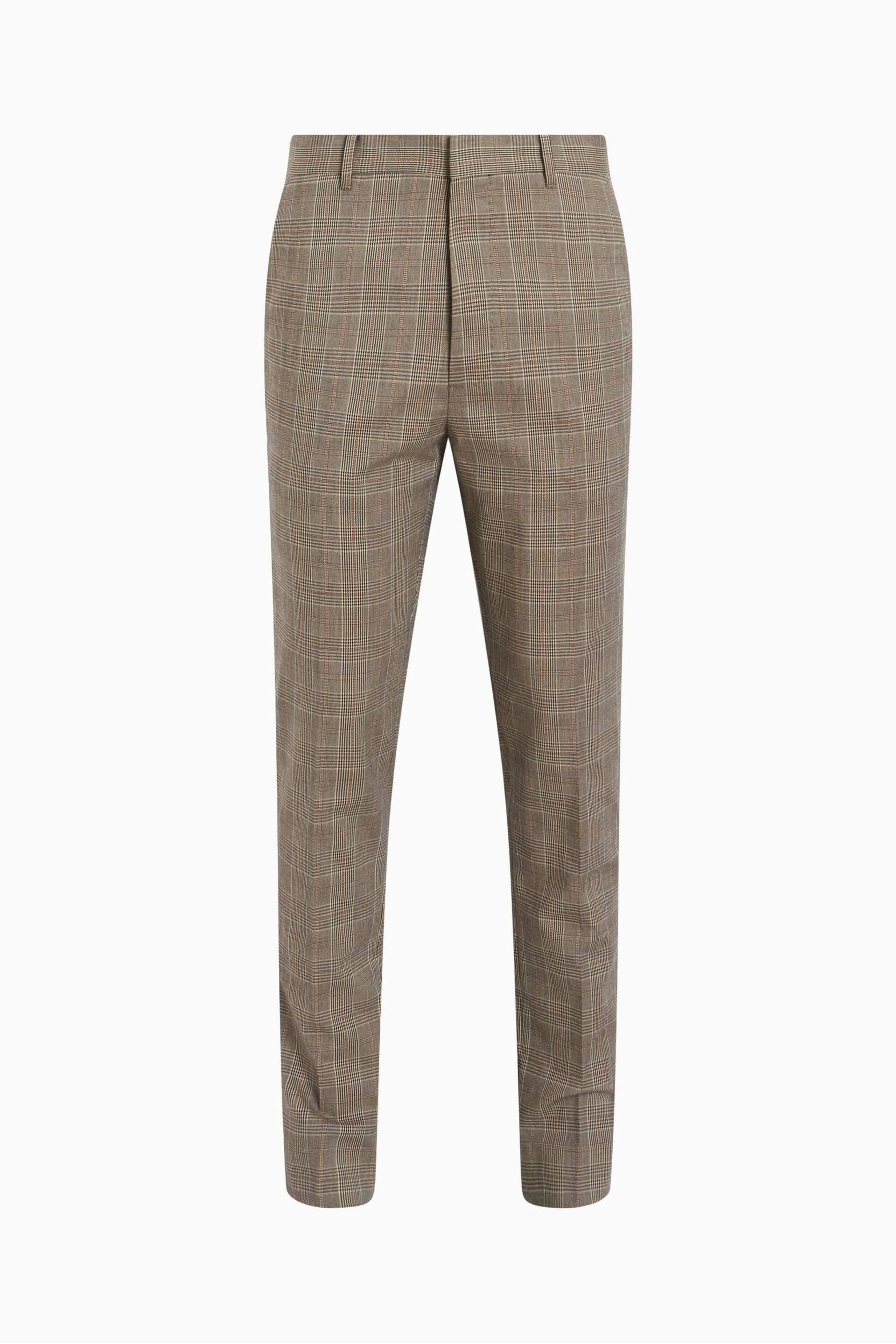 AllSaints Brown Maffrett Trousers - Image 7 of 7