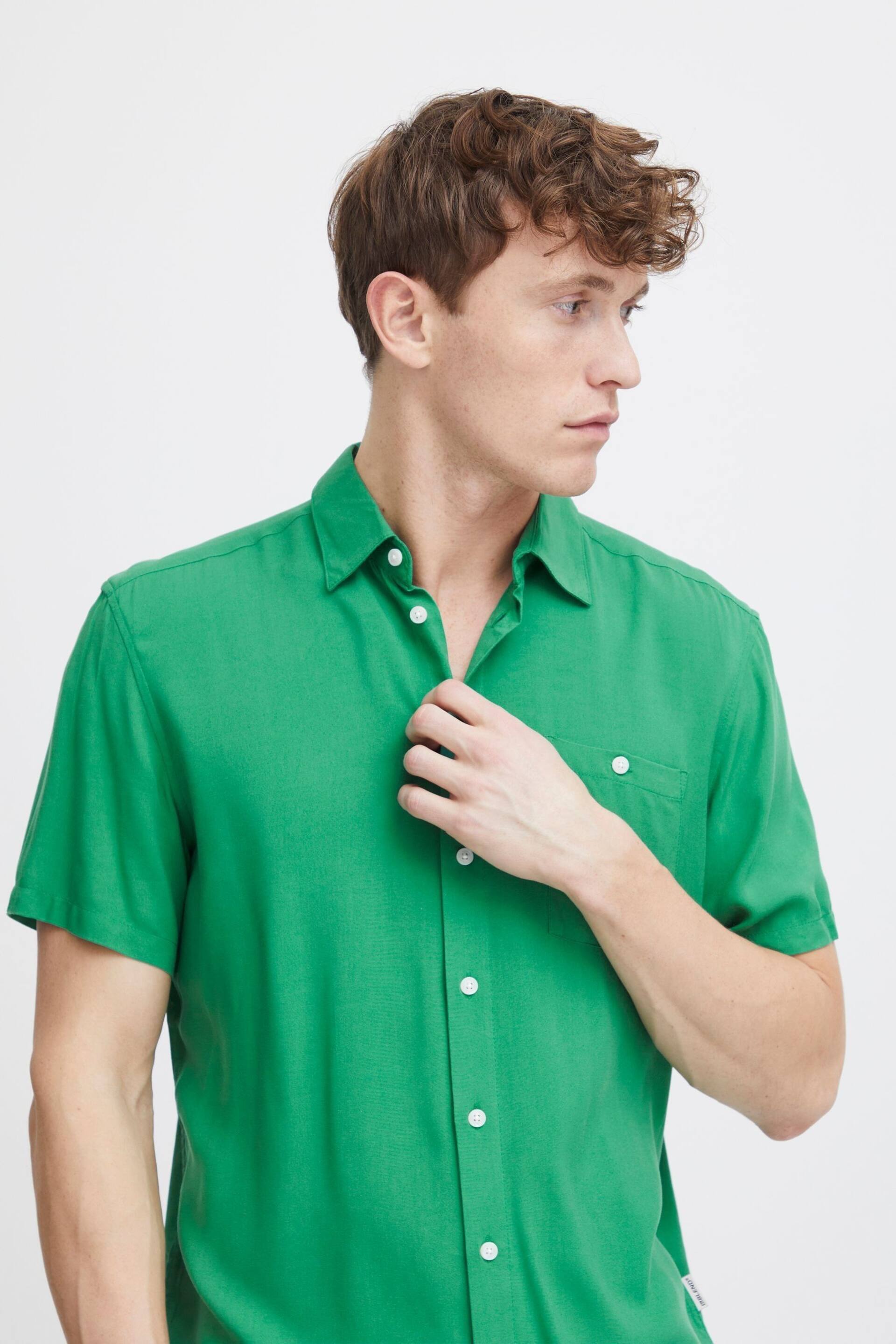 Blend Green Short Sleeve Shirt - Image 3 of 5