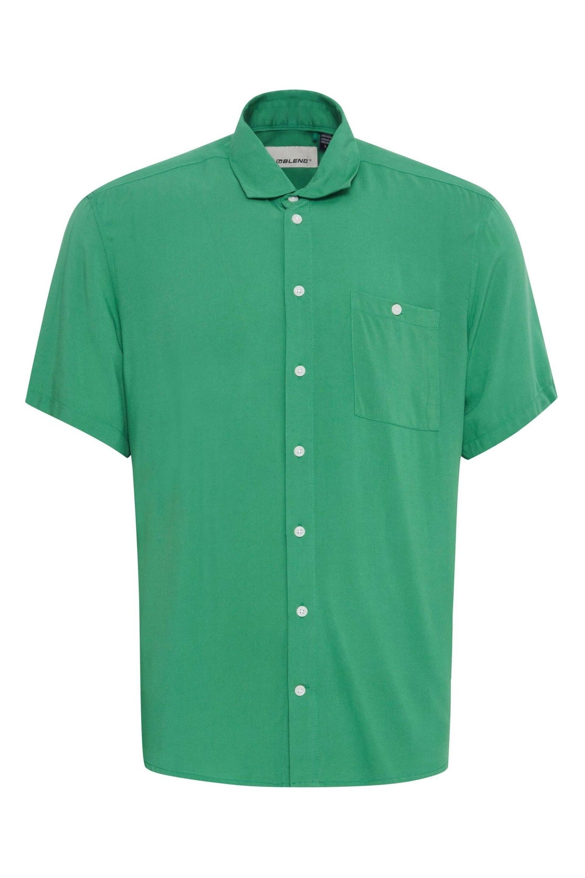 Blend Green Short Sleeve Shirt - Image 5 of 5