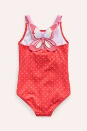 Boden Red Butterfly Logo Back Swimsuit - Image 3 of 4