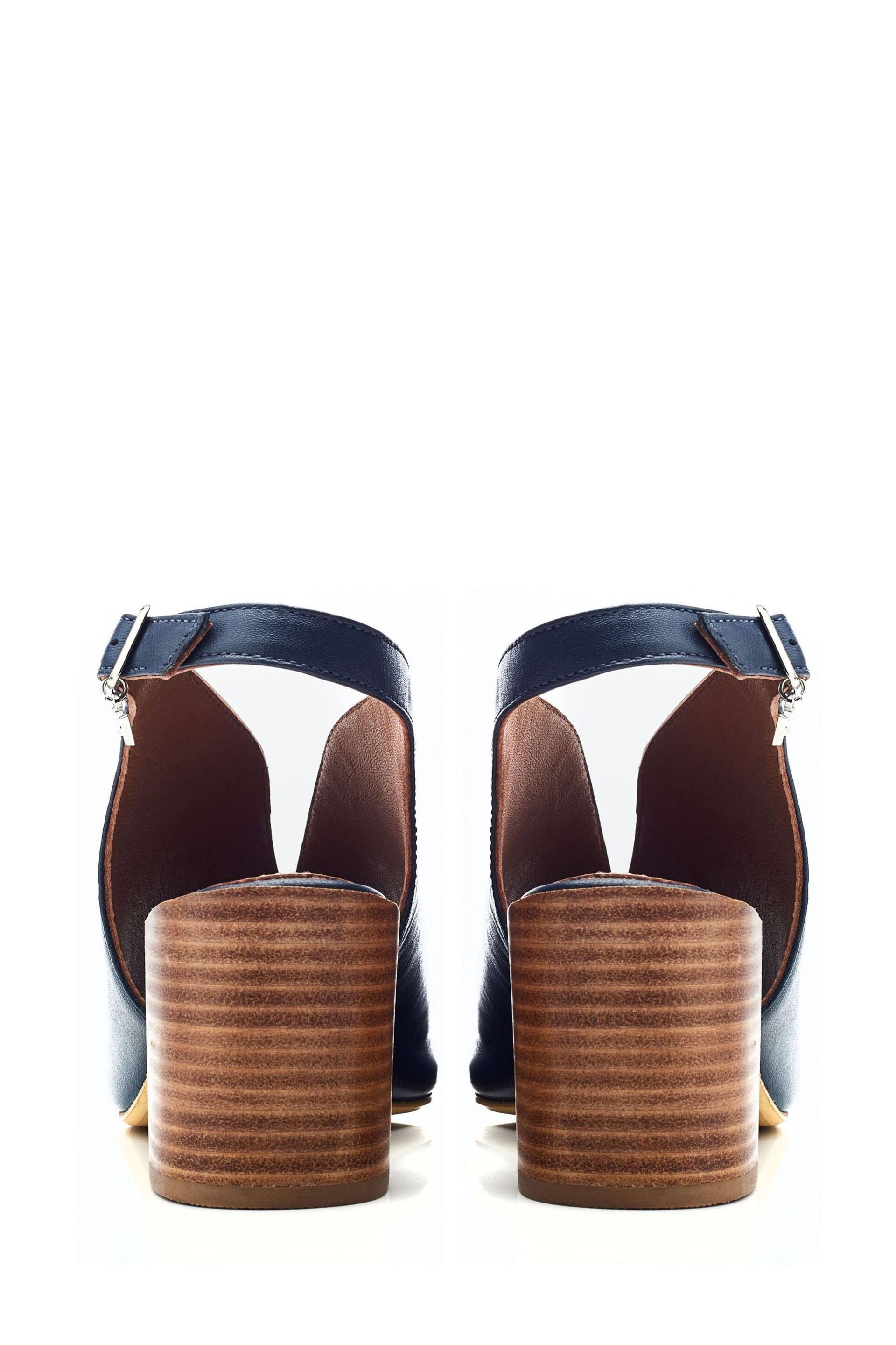 Moda in Pelle Lonnia Block Stacked Heel Chrissi Upper Sandals - Image 3 of 4
