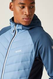 Regatta Light Blue Andreson VIII Hybrid Jacket - Image 4 of 9