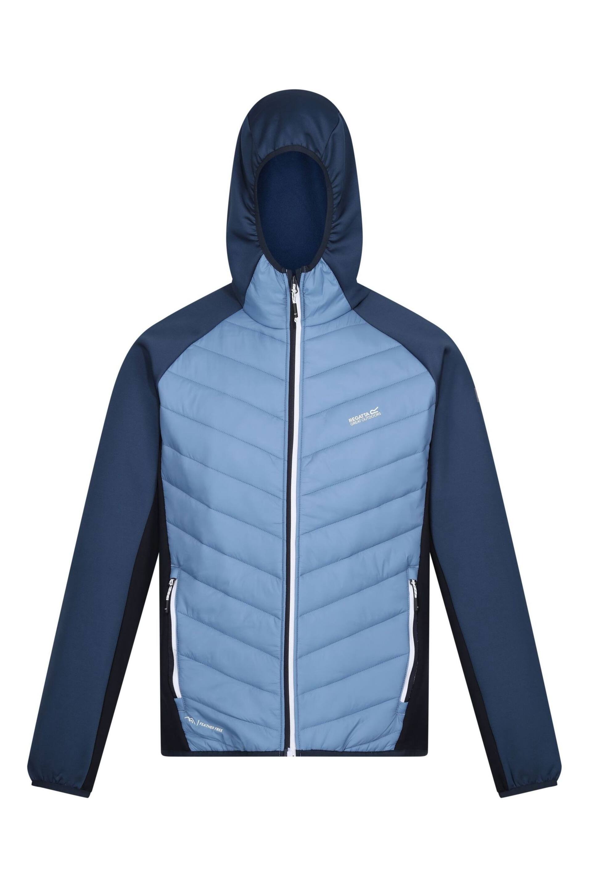 Regatta Light Blue Andreson VIII Hybrid Jacket - Image 7 of 9