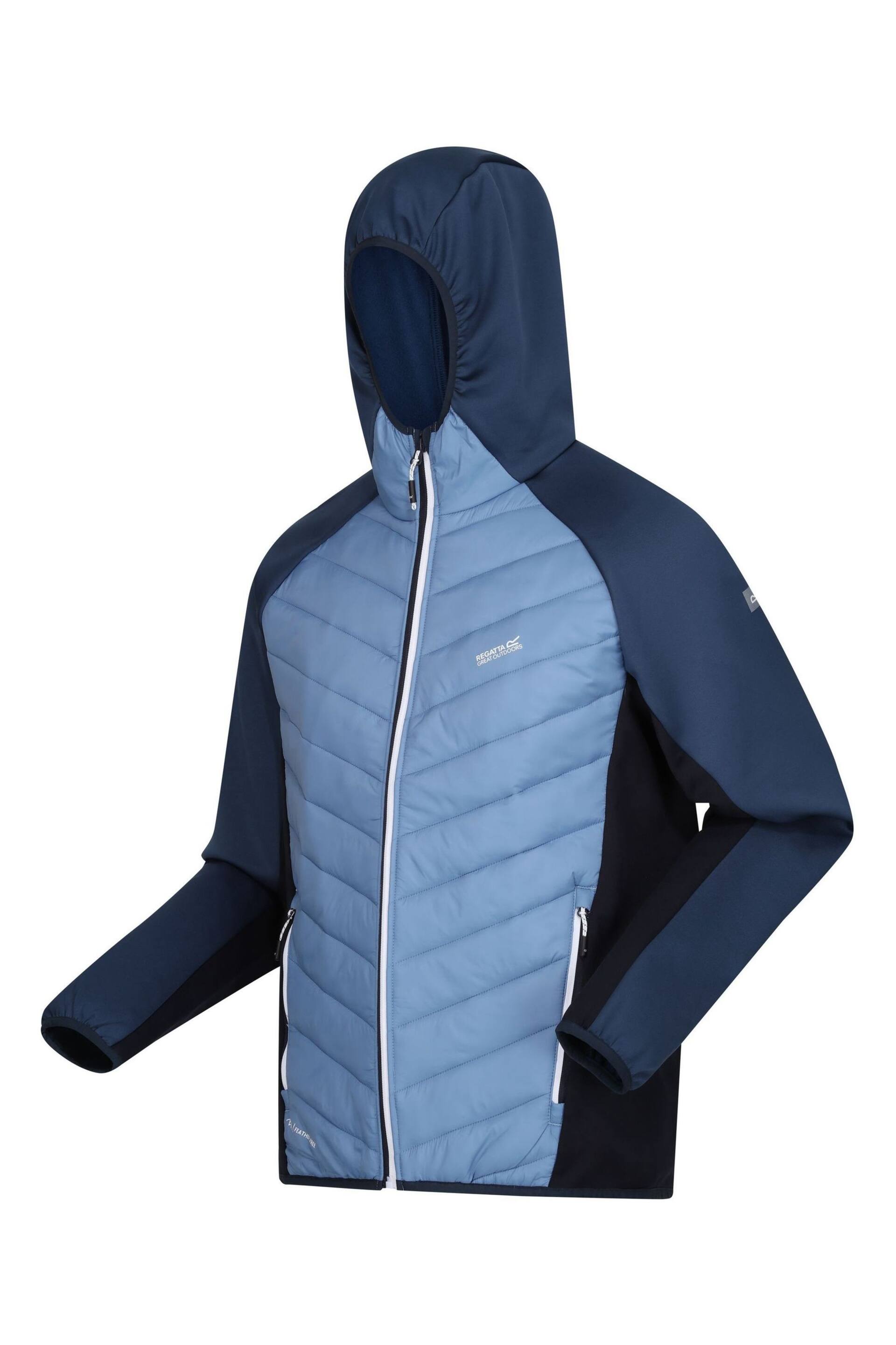 Regatta Light Blue Andreson VIII Hybrid Jacket - Image 9 of 9