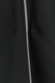 River Island Black Long Sleeve Regular Fit Zip Thru Sweatshirt - Image 4 of 4