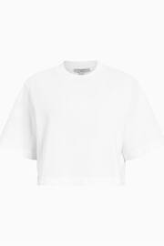 AllSaints White Lottie T-Shirt - Image 7 of 7