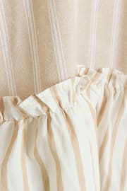 River Island Beige Asym Detail Linen Shirt Dress - Image 4 of 4