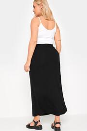 Yours Curve Black Tube Maxi Skirt - Image 2 of 5