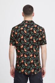 Blend Black Printed Resort Short Sleeve Shirt - Image 2 of 5