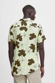 Blend Green Floral Short Sleeve Shirt - Image 2 of 5