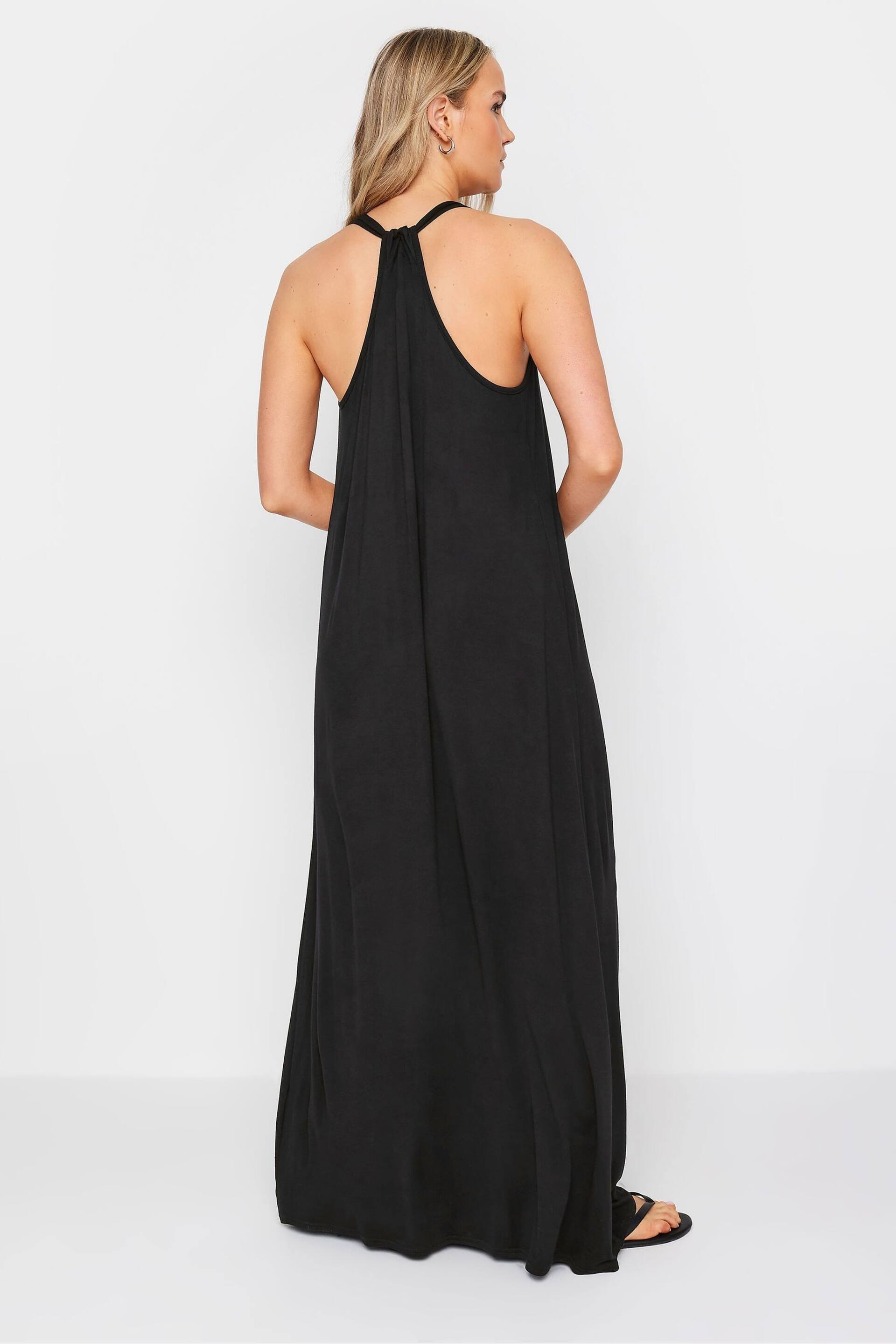 Long Tall Sally Black Tall Racer Back Maxi Dress - Image 3 of 5